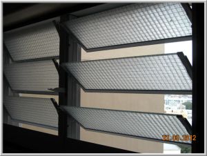 louvres window