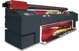 Vutek wide format printing system