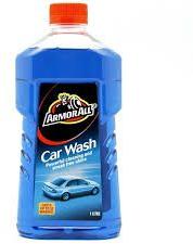 Car wash detergent