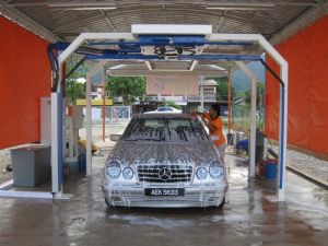 vehicle washing system