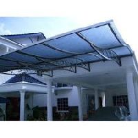 Polycarbonate Awning