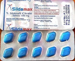 Sildamax Tablets