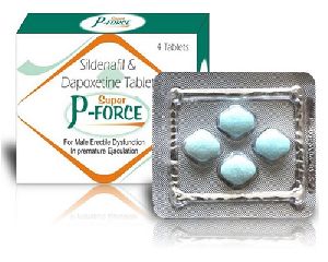 Super P - Force Tablets