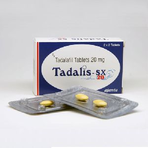 Tadalis - SX Tablets