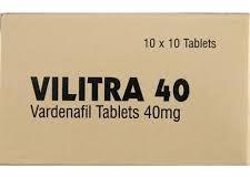 Vilitra 40 Tablets