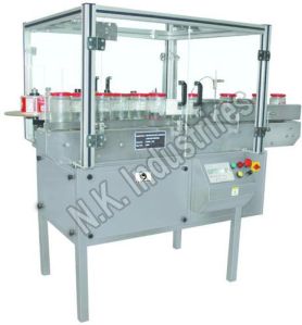 Sticker Labeling Machine For Round Bottle