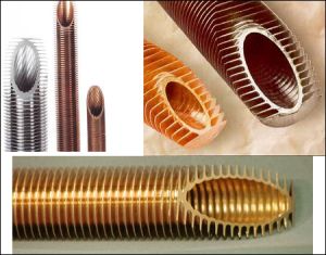 Copper Alloy Finned Tubes