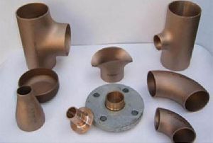 Copper Nickel Pipe Fittings And Flanges