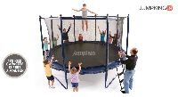 Foot trampoline