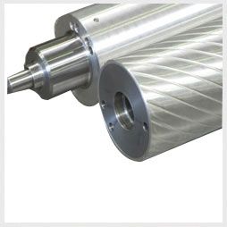 Rotogravure printing rollers