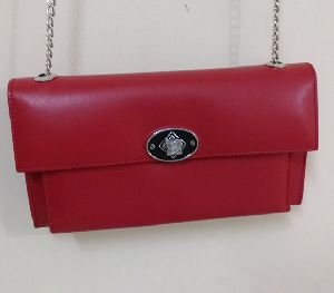 Leather Ladies Wallet