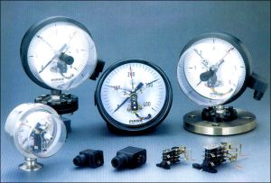 Electrical Contact Pressure Gauges