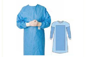 Reinforced Surgical Gown