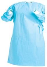 WRAPAROUND SURGICAL GOWN