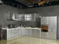 Metal Modular Kitchen