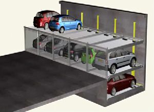 Vertical Horizontal Parking System