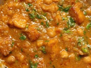 Paneer Chena Curry