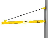 Wall Mounted Jib Cranes