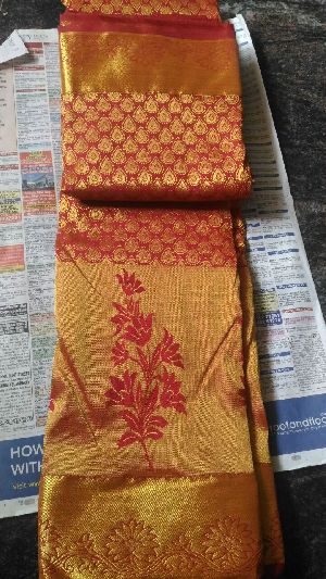 semi silk sarees