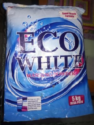 Eco White Detergent Powder