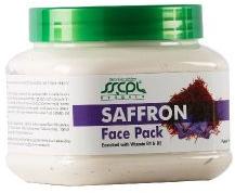 saffron face pack