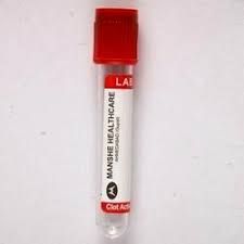 clot activator tube