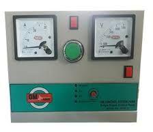 single phase control panel