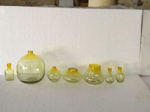 glass pots