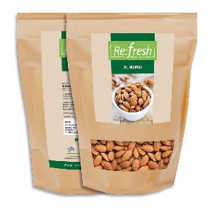 organic whole unblended almonds