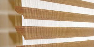 Triple shade blinds / duette shade blinds