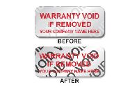 warranty void stickers