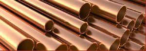 Copper Alloy Seamless Erw Welded Pipes