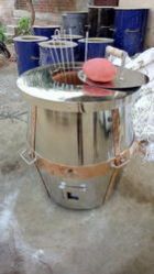 ARE STMT01 stainless steel mirror tandoor