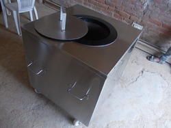 ARESS4 steel tandoor