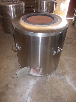 ARESST01 SS ROUND Tandoor