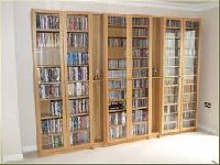 dvd storage cabinets