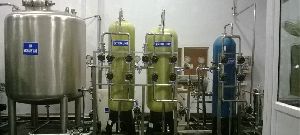 Demineralization Plant