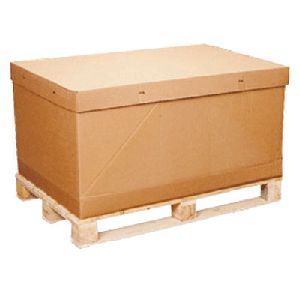 Fumigated Palletised Corrugated Box