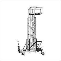 Tiltable Tower Ladder