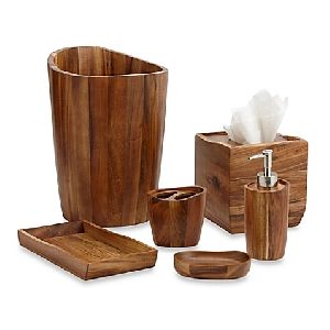 Wooden Bathroom Accessories