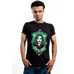 Why So Serious Mens Round Neck T-Shirts