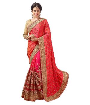 Dupion Sarees