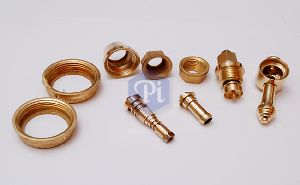 brass sanitation parts