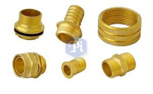 Brass Valve Parts