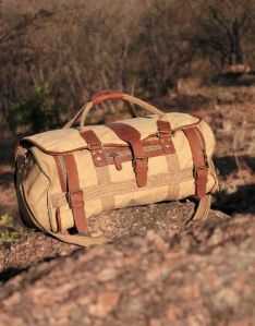 CANVAS BAG SAFARI CLOTH