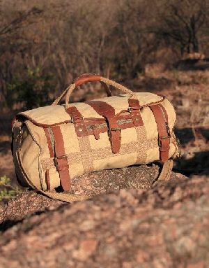 Canvas Safari Bag