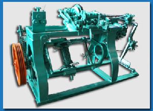 Barbed Wire Making Machine