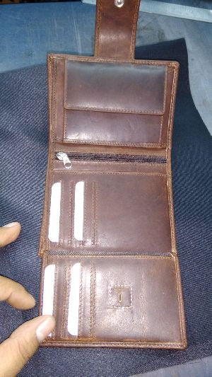 gents leather wallet