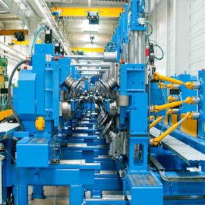 C TO Z ROLL FORMING MACHINE