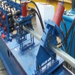 U Channel Roll Forming Machine